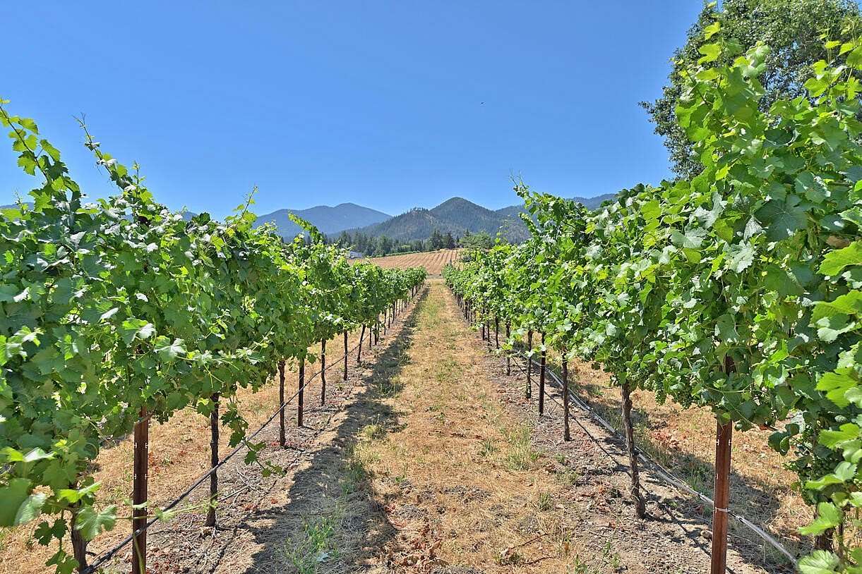 19.45 Acres of Land with Home for Sale in Talent, Oregon