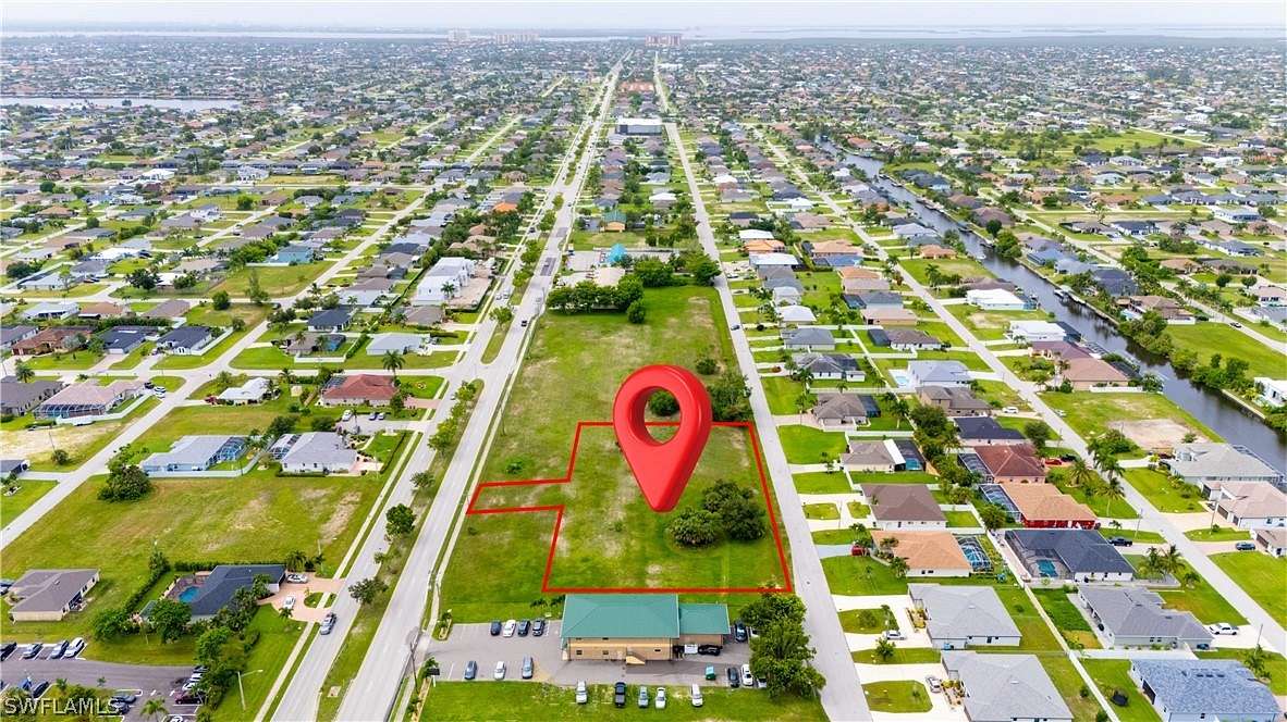 0.918 Acres of Commercial Land for Sale in Cape Coral, Florida