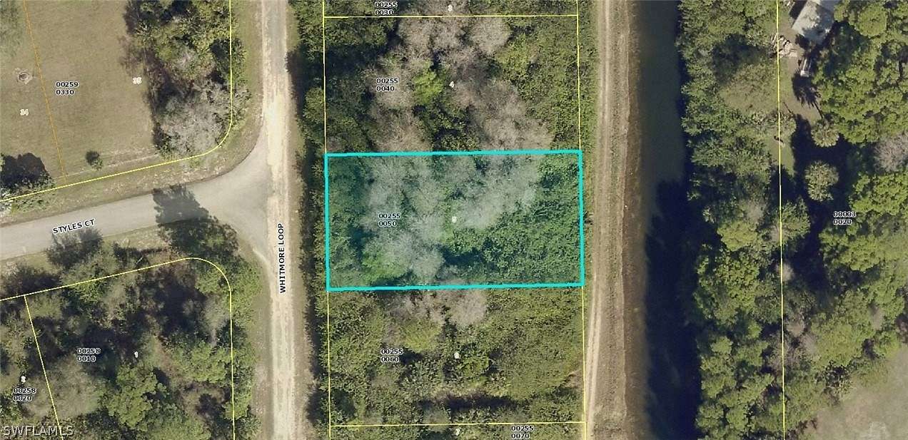 0.271 Acres of Residential Land for Sale in Lehigh Acres, Florida