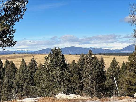 35 Acres of Recreational Land for Sale in Divide, Colorado