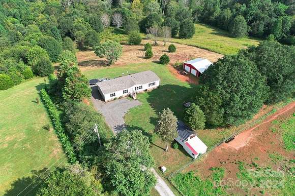 10.1 Acres of Land with Home for Sale in Lincolnton, North Carolina