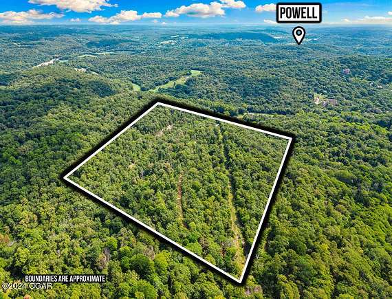 45 Acres of Recreational Land & Farm for Sale in Powell, Missouri