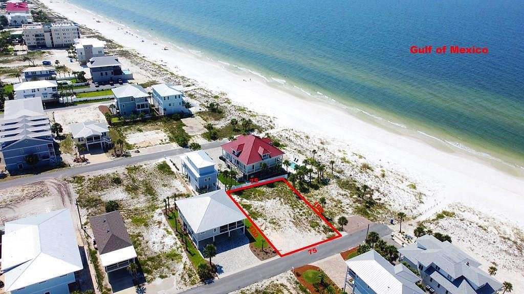 0.17 Acres of Residential Land for Sale in Mexico Beach, Florida