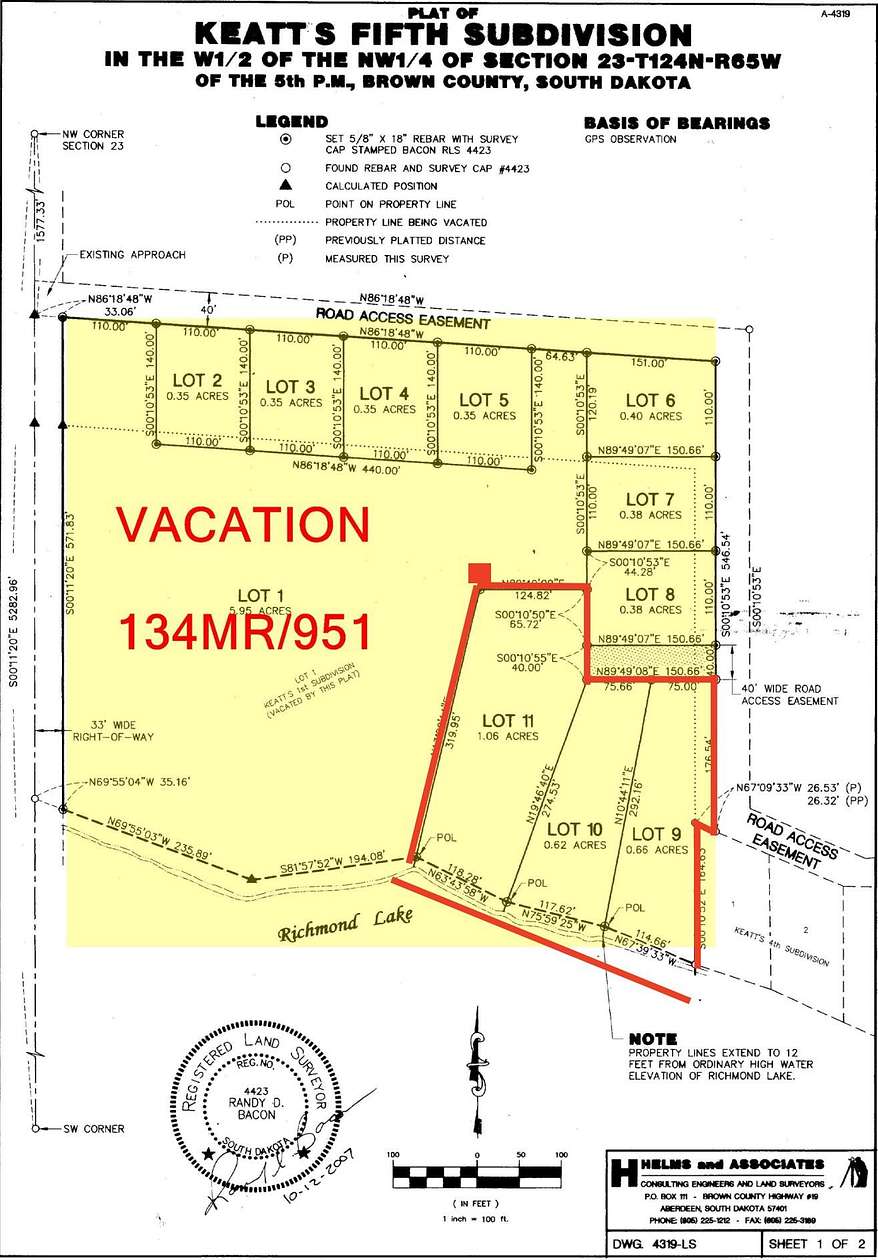 2.34 Acres of Land for Sale in Aberdeen, South Dakota