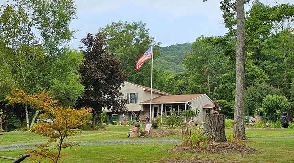 40.72 Acres of Land with Home for Sale in Delray, West Virginia