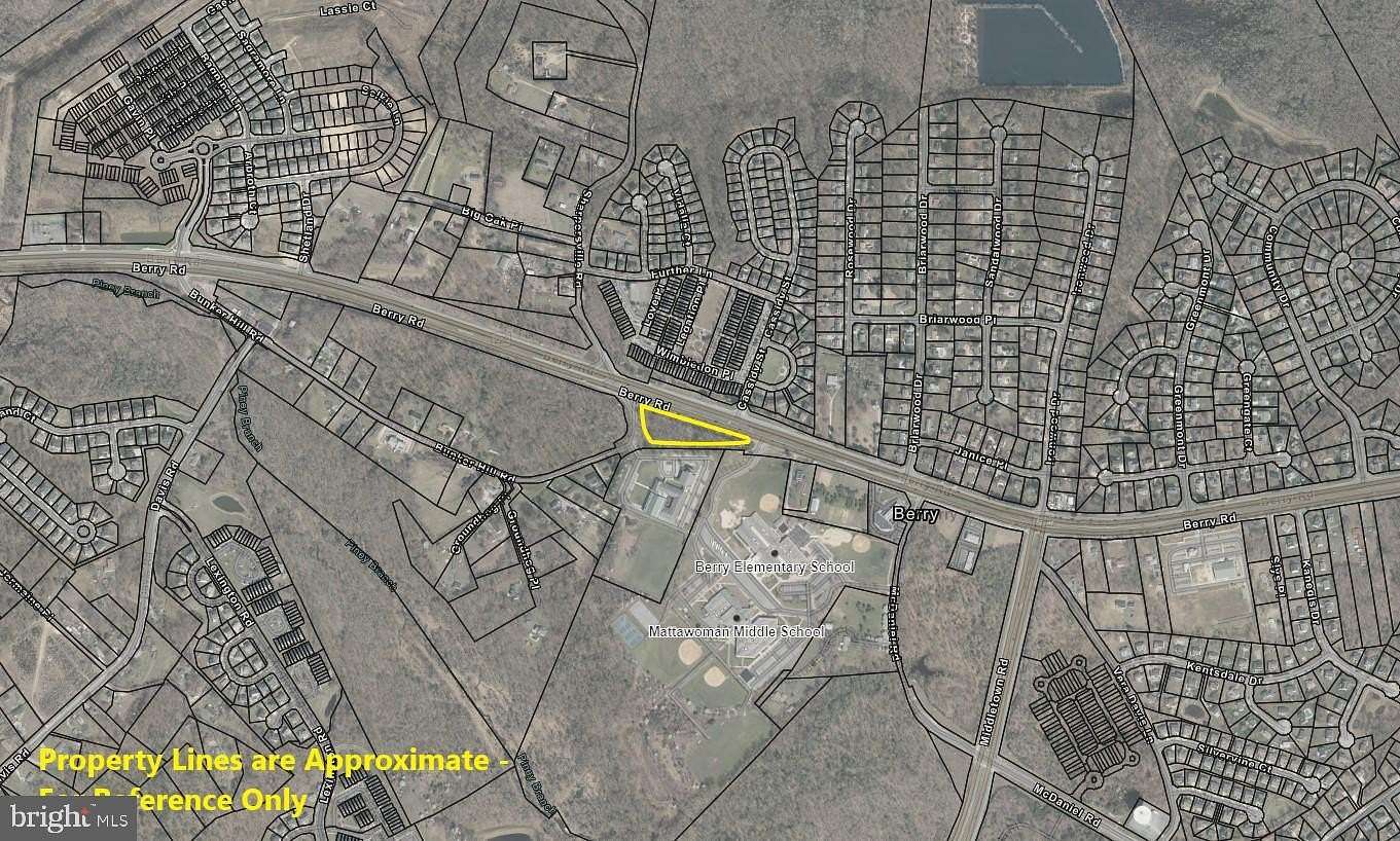 2 Acres of Commercial Land for Sale in Waldorf, Maryland