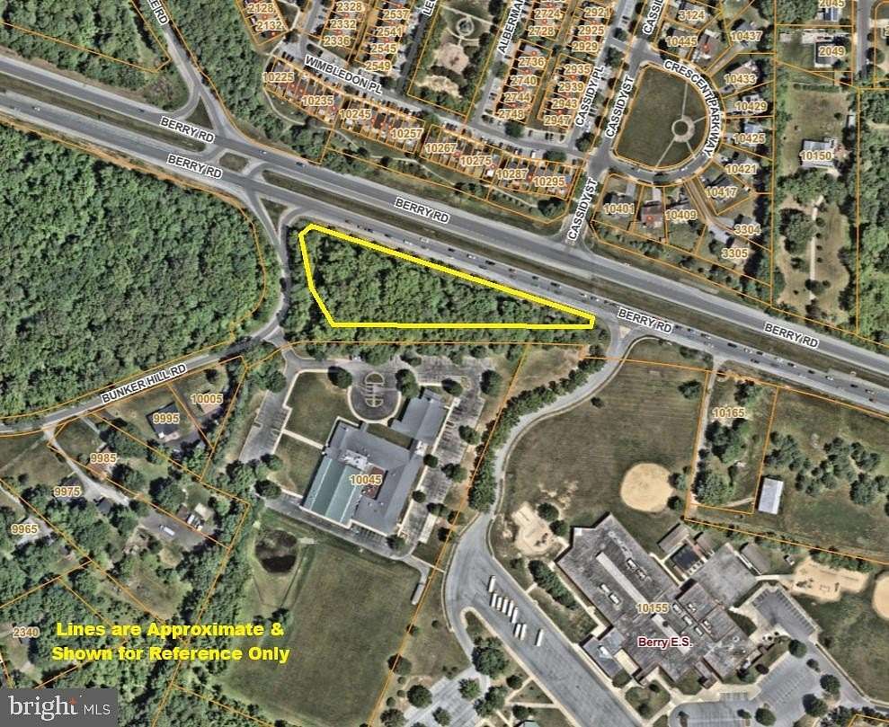 2 Acres of Commercial Land for Sale in Waldorf, Maryland