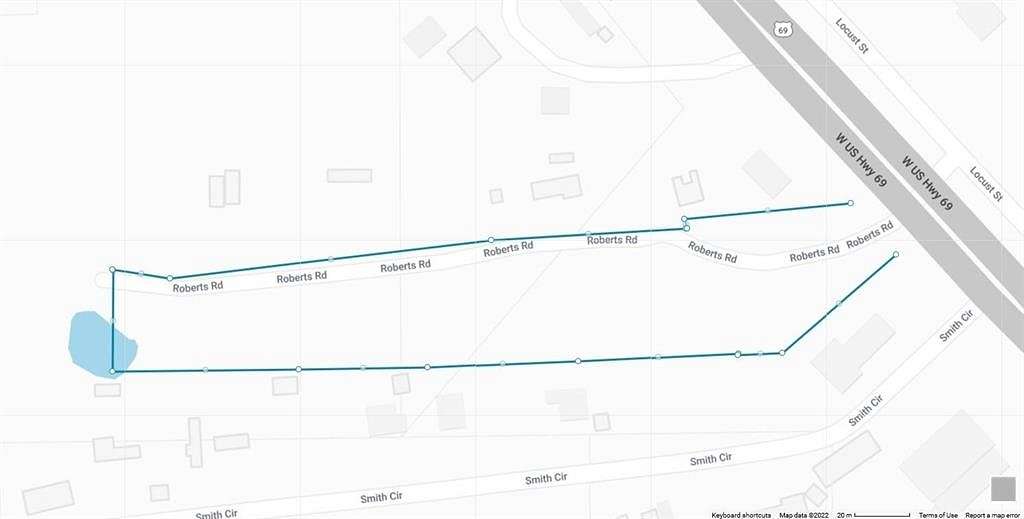 2.754 Acres of Land for Sale in Point, Texas