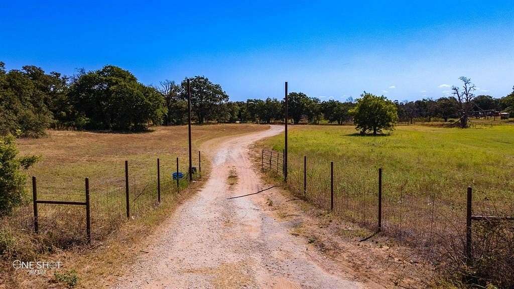 17.28 Acres of Land with Home for Sale in Hawley, Texas