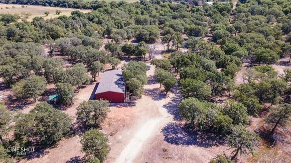 17.28 Acres of Land with Home for Sale in Hawley, Texas