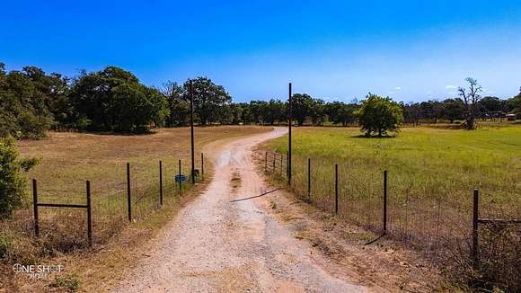 17.28 Acres of Land with Home for Sale in Hawley, Texas