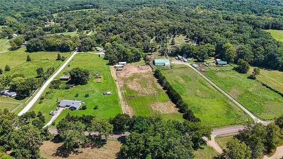 5.37 Acres of Residential Land with Home for Sale in Dittmer, Missouri