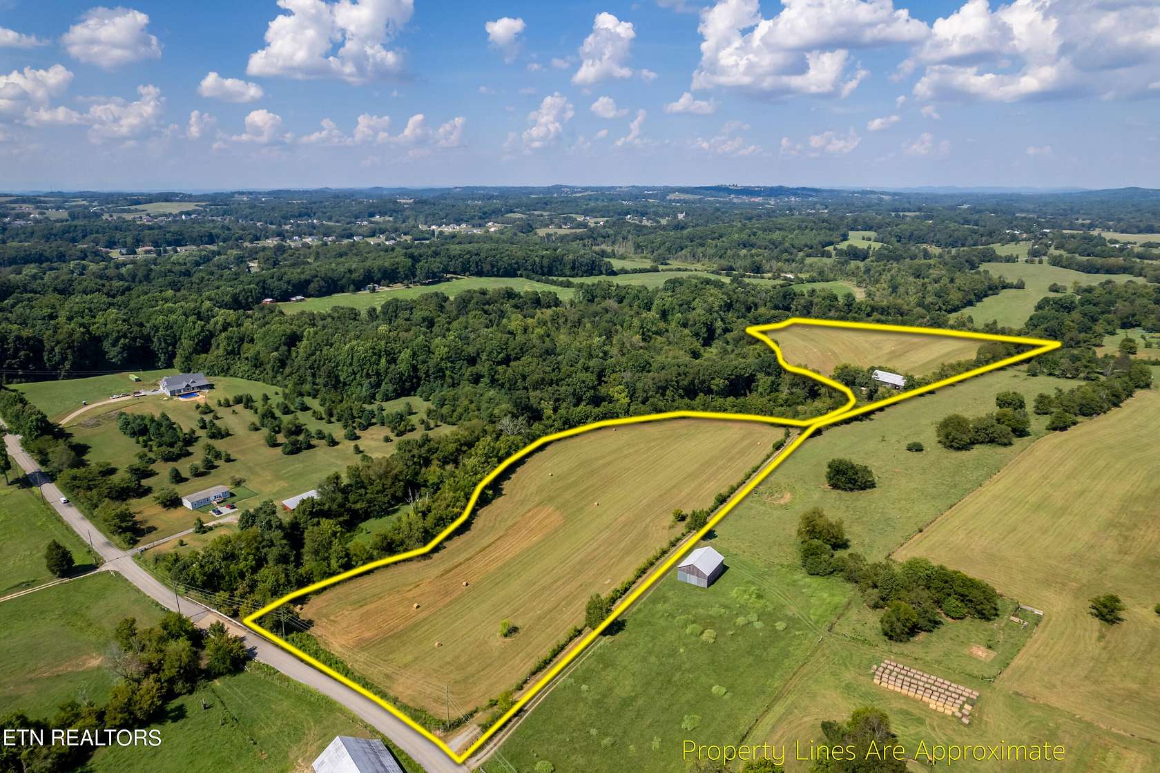 24.55 Acres of Land for Sale in Greenback, Tennessee