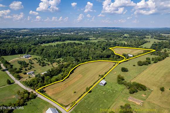 24.55 Acres of Land for Sale in Greenback, Tennessee