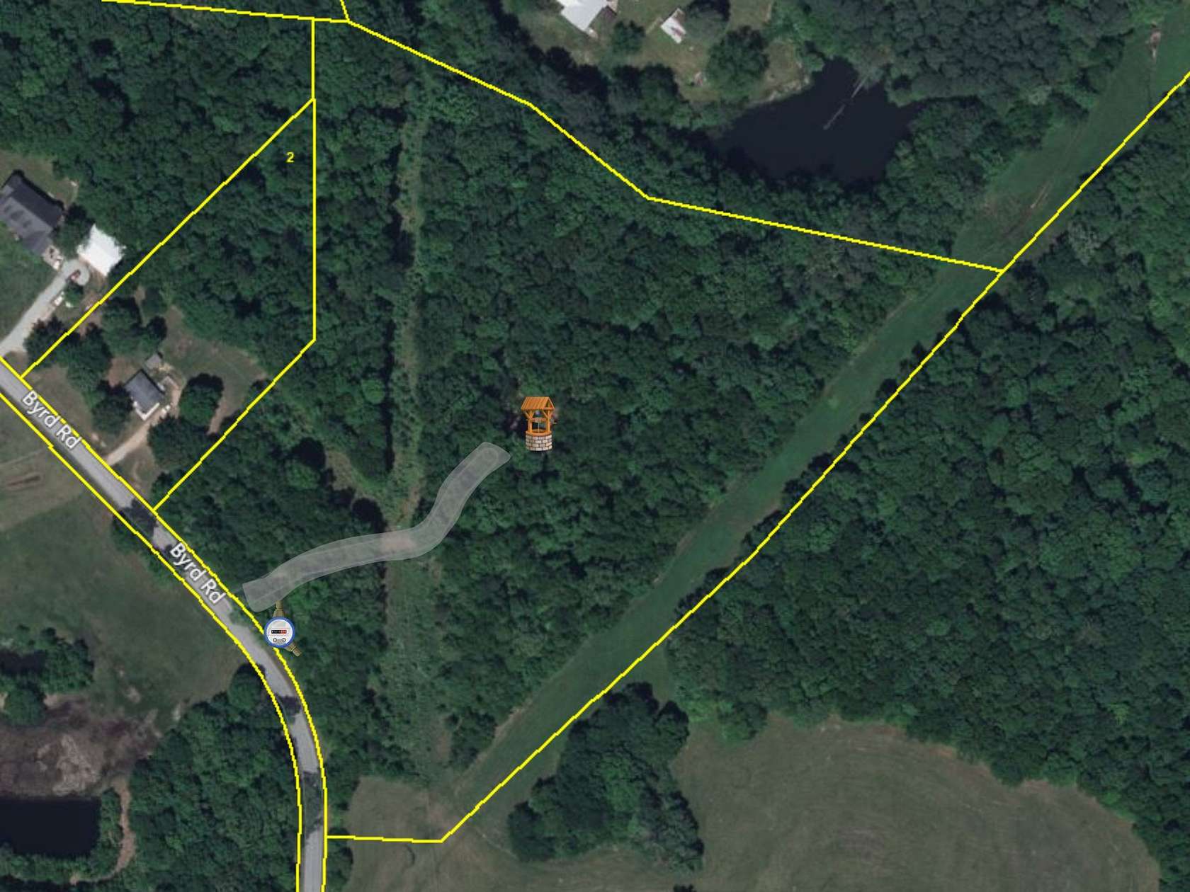 9.29 Acres of Residential Land for Sale in Lawrenceburg, Tennessee