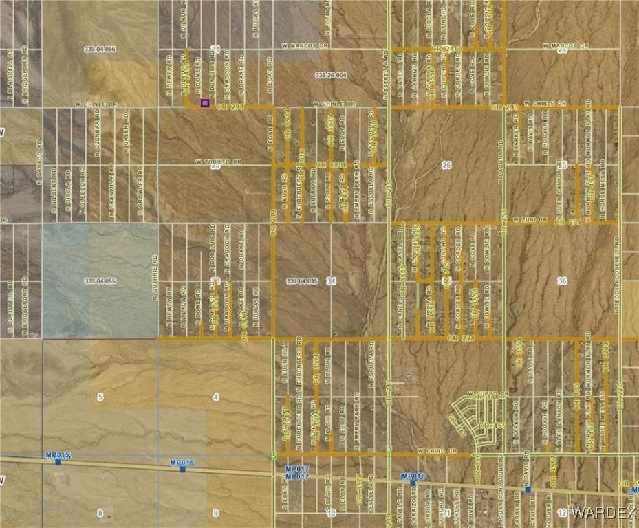 2.06 Acres of Residential Land for Sale in Golden Valley, Arizona