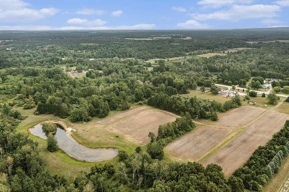 122 Acres of Recreational Land for Sale in Hart, Michigan