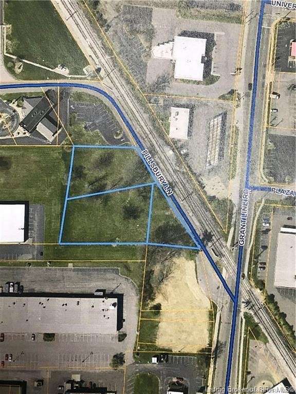 1.233 Acres of Mixed-Use Land for Sale in New Albany, Indiana