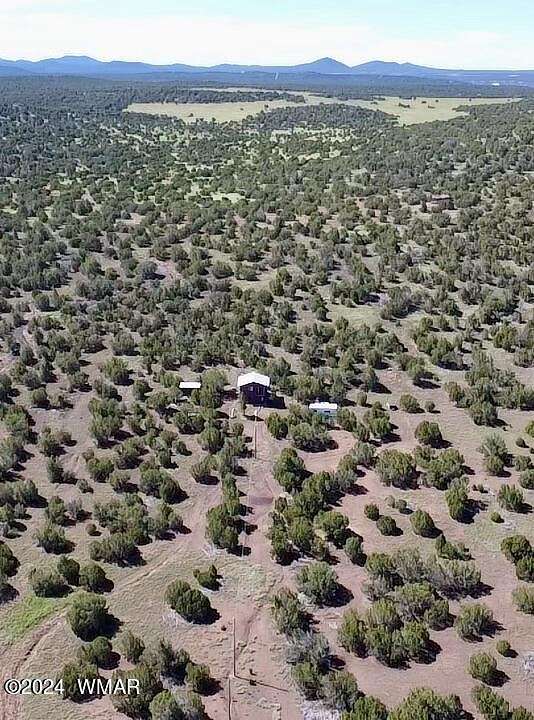 5.05 Acres of Residential Land with Home for Sale in Concho, Arizona