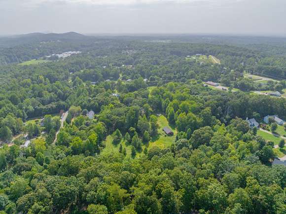 Birdseye view of property