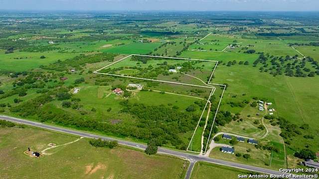 40.31 Acres of Agricultural Land with Home for Sale in Floresville, Texas