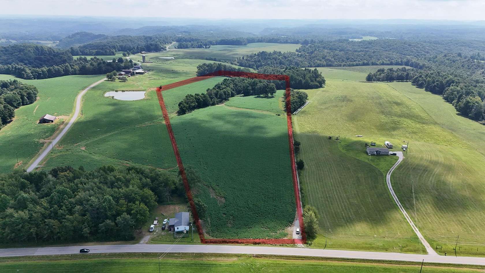 26.35 Acres of Agricultural Land for Sale in Crab Orchard, Kentucky