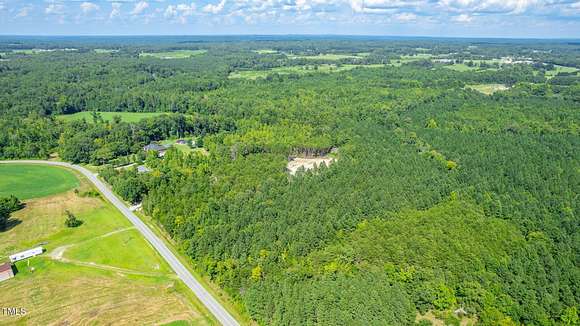 15.19 Acres of Recreational Land for Sale in Mebane, North Carolina