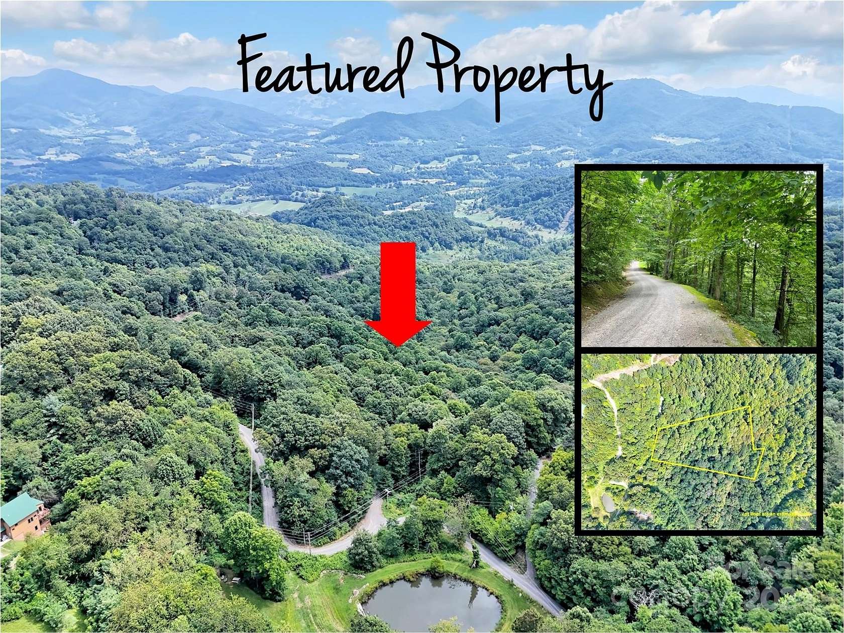 4.32 Acres of Residential Land for Sale in Waynesville, North Carolina