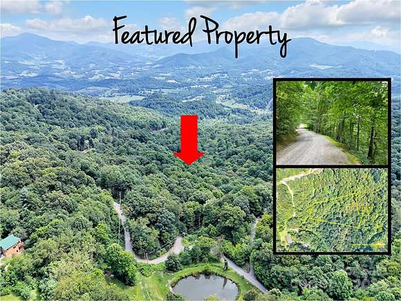 4.32 Acres of Residential Land for Sale in Waynesville, North Carolina