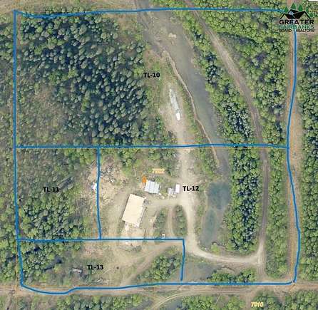 5 Acres of Residential Land for Sale in Fairbanks, Alaska