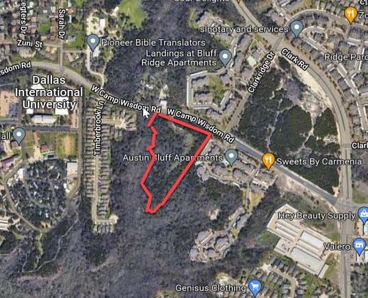 6 Acres of Residential Land for Sale in Dallas, Texas