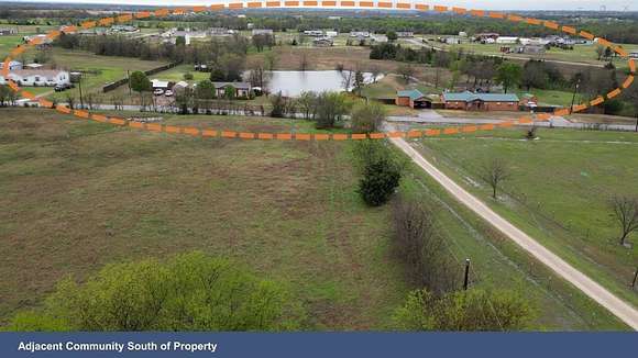 9.862 Acres of Residential Land for Sale in Sherman, Texas