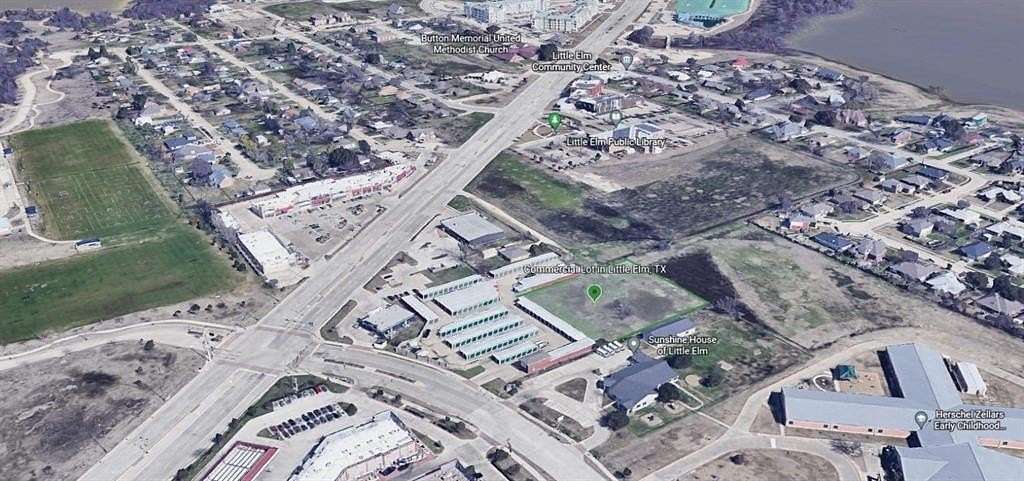 1.203 Acres of Commercial Land for Sale in Little Elm, Texas