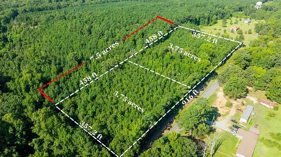 7.5 Acres of Residential Land for Sale in White Hall, Arkansas