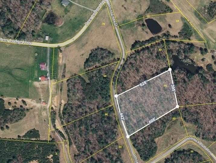 5.27 Acres of Land for Sale in Deer Lodge, Tennessee