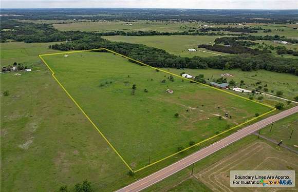 22.443 Acres of Recreational Land & Farm for Sale in Moody, Texas