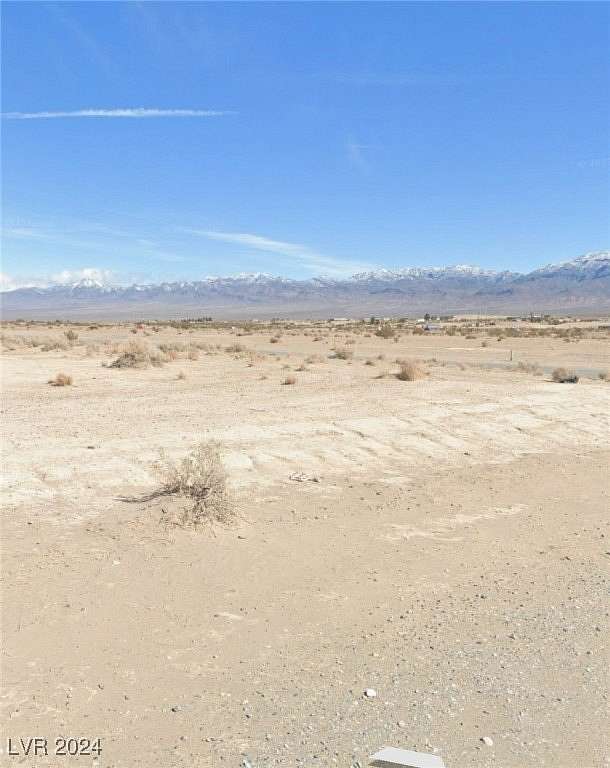 1.1 Acres of Commercial Land for Sale in Pahrump, Nevada