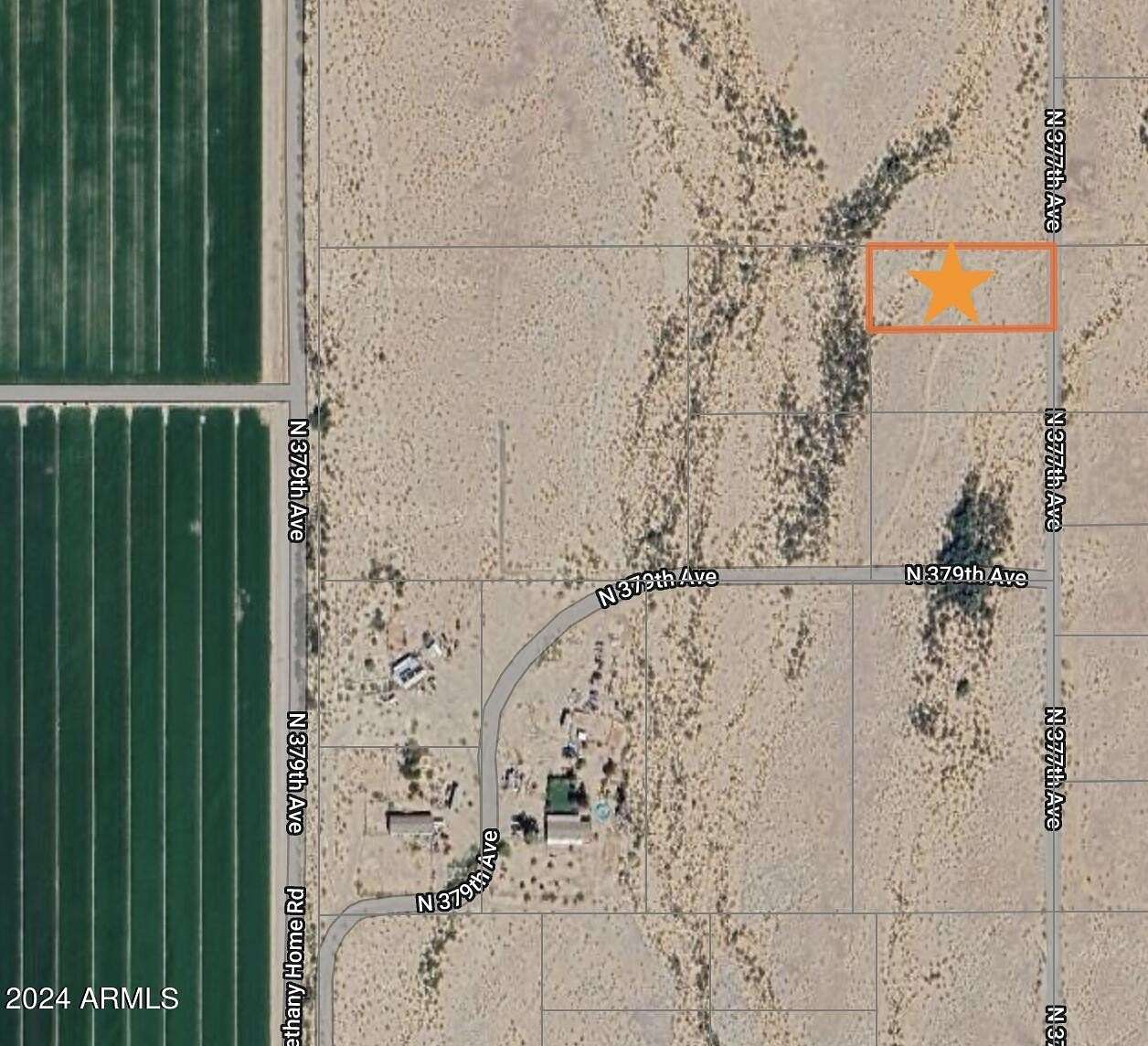 1.12 Acres of Residential Land for Sale in Tonopah, Arizona