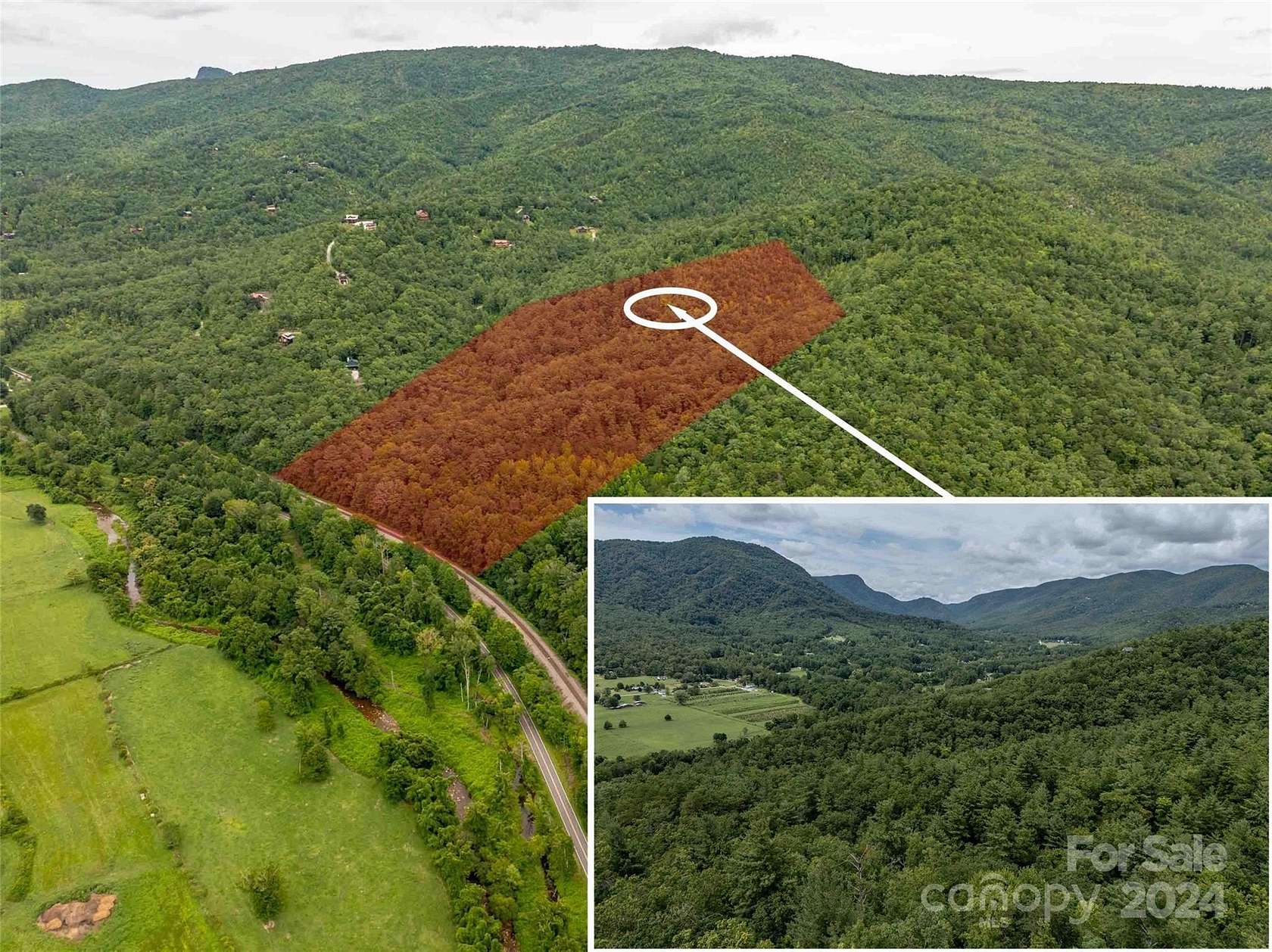 22 Acres of Recreational Land for Sale in Marion, North Carolina