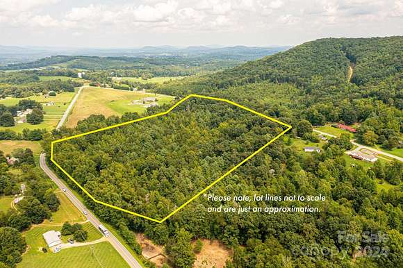 28.04 Acres of Land for Sale in Taylorsville, North Carolina