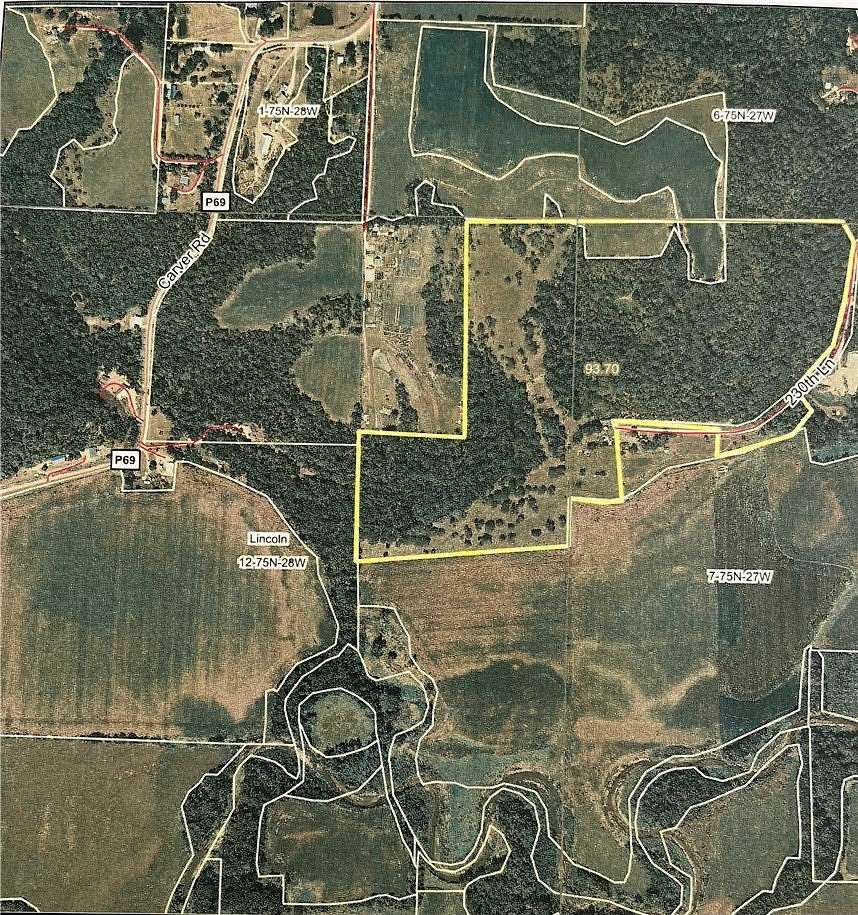 93.7 Acres of Recreational Land for Sale in Winterset, Iowa