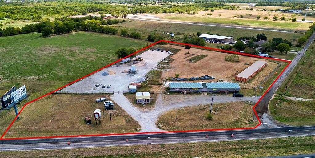 5.13 Acres of Commercial Land for Sale in Caddo Mills, Texas