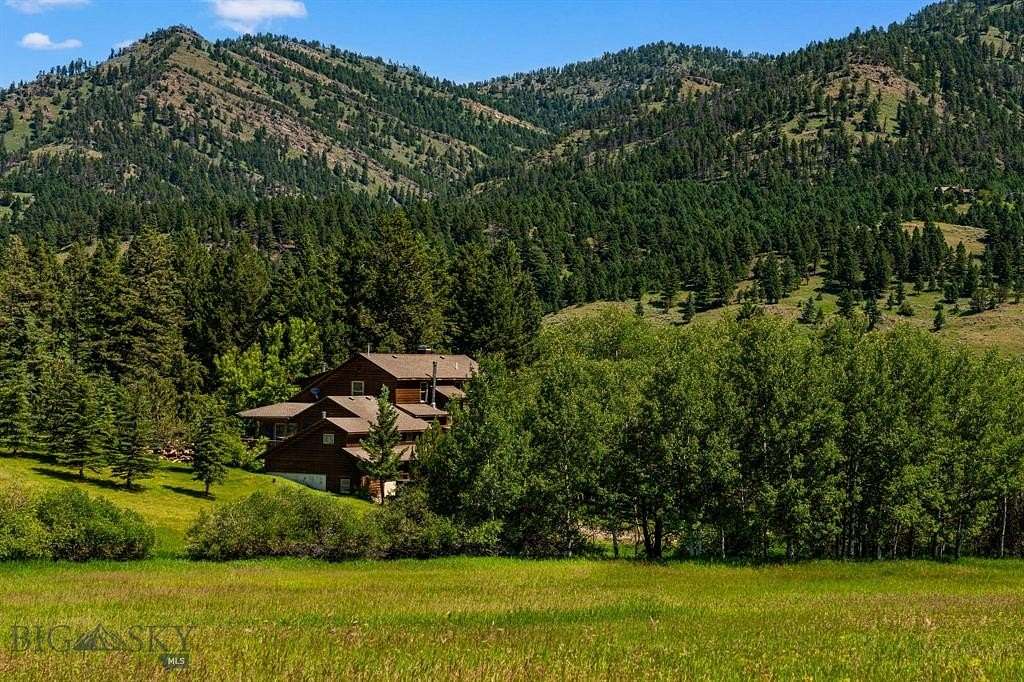 29.3 Acres of Recreational Land with Home for Sale in Bozeman, Montana