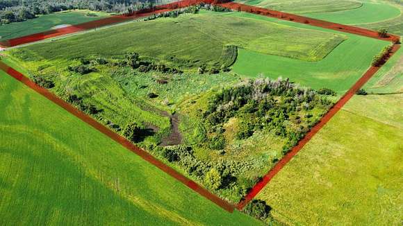 40 Acres of Agricultural Land for Sale in Campbellsport, Wisconsin