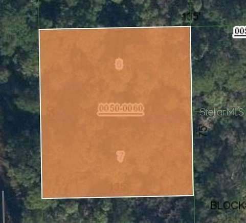 0.47 Acres of Residential Land for Sale in Satsuma, Florida