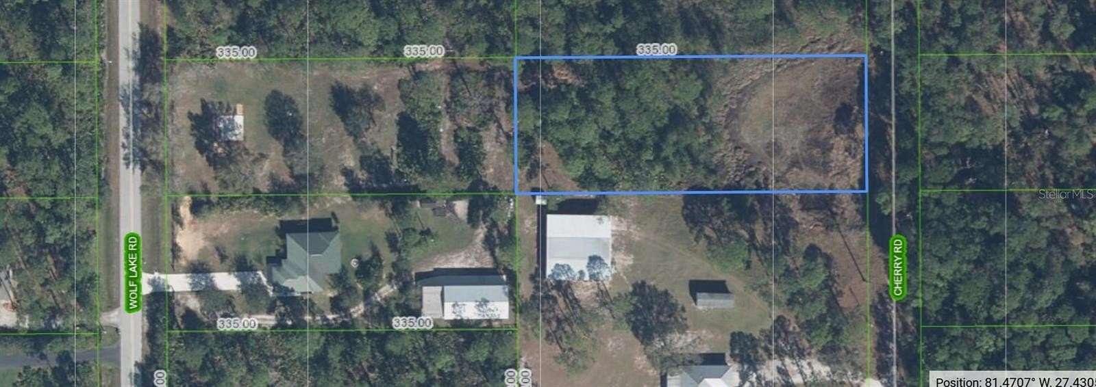 1 Acre of Residential Land for Sale in Sebring, Florida