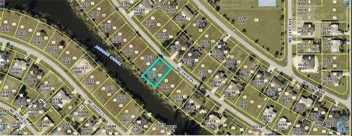 0.235 Acres of Residential Land for Sale in Cape Coral, Florida