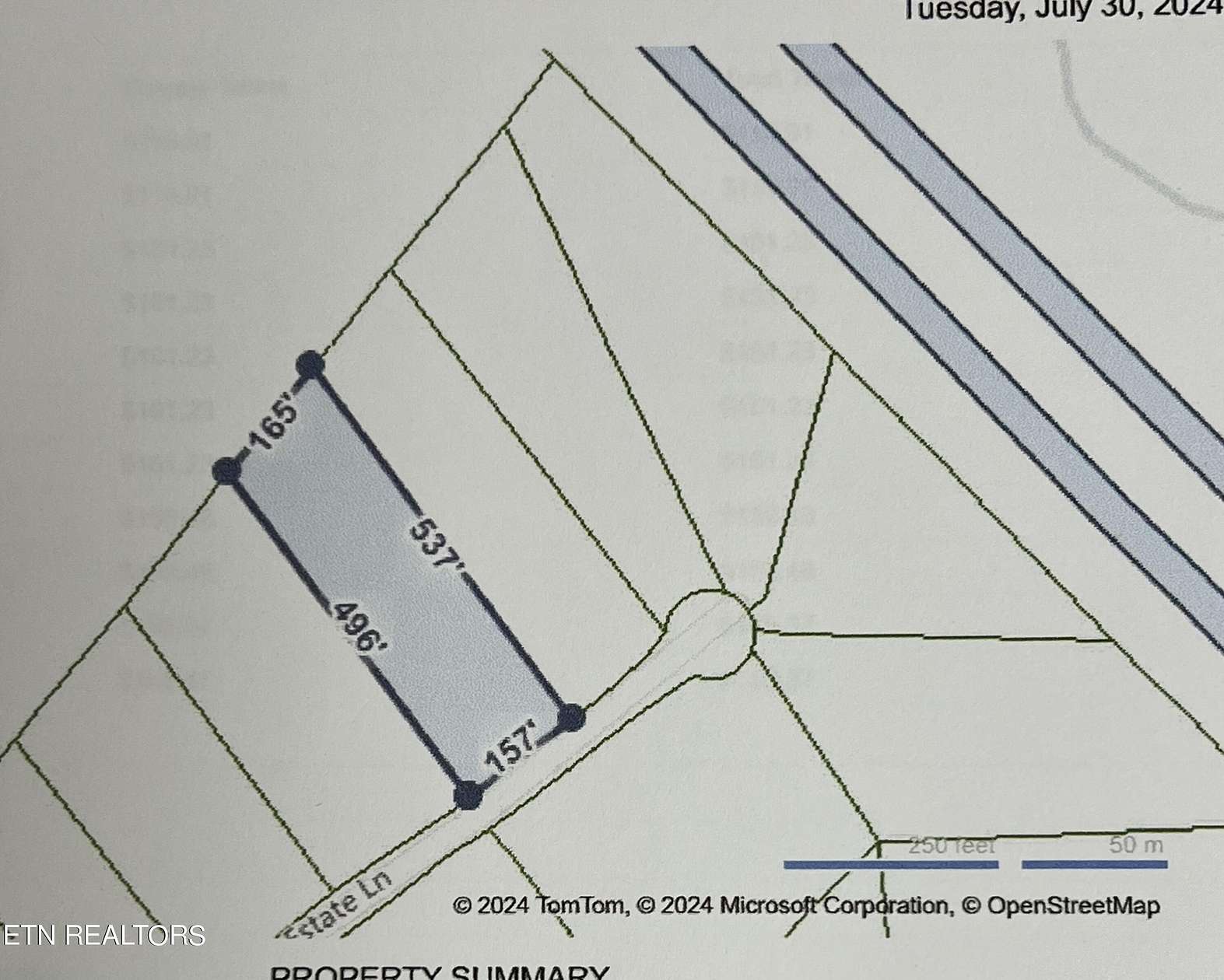 1.84 Acres of Residential Land for Sale in Crossville, Tennessee