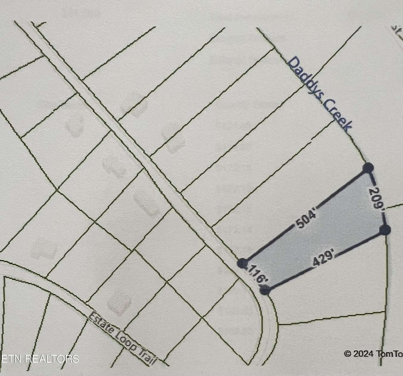 1.76 Acres of Residential Land for Sale in Crossville, Tennessee