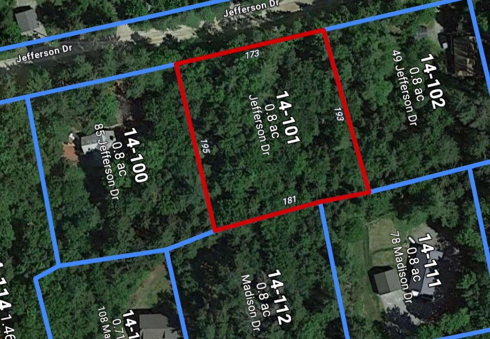 0.8 Acres of Land for Sale in Washington, New Hampshire